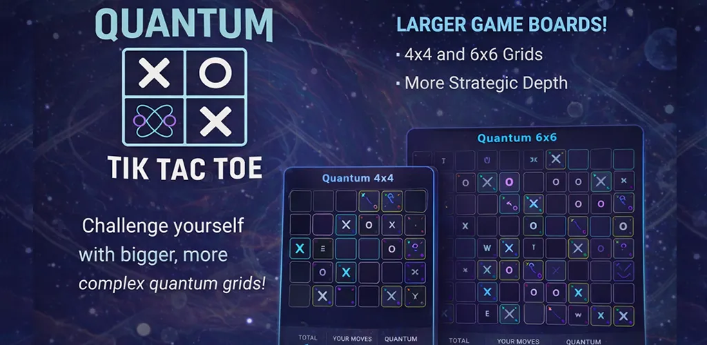Quantum Tic Tac Toe screenshot 2