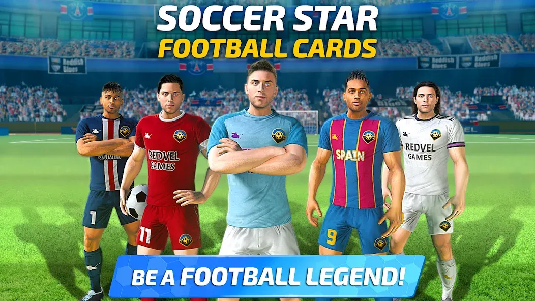 Soccer Star Super Football screenshot 4