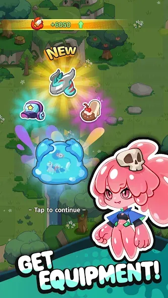 Pew Pew Slime - Idle RPG screenshot 7