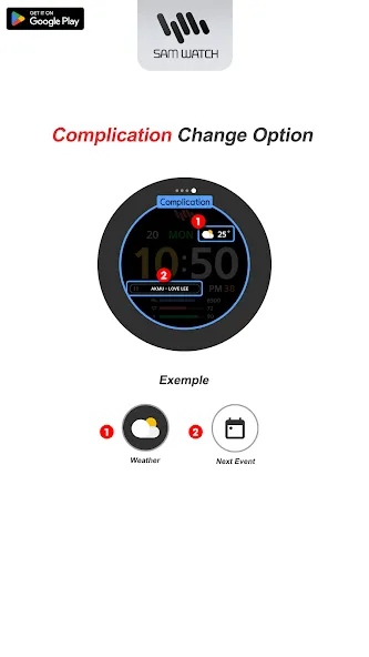 SamWatch Simple G 2023 screenshot 7