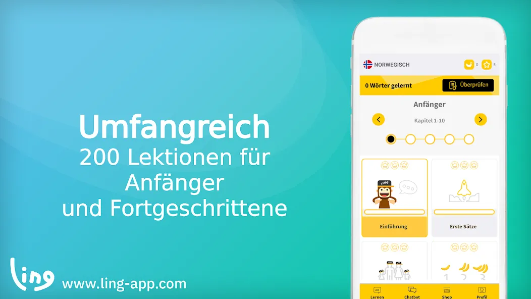 Ling - Norwegisch Lernen screenshot 1