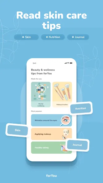 Face Massage, Skincare: forYou screenshot 5