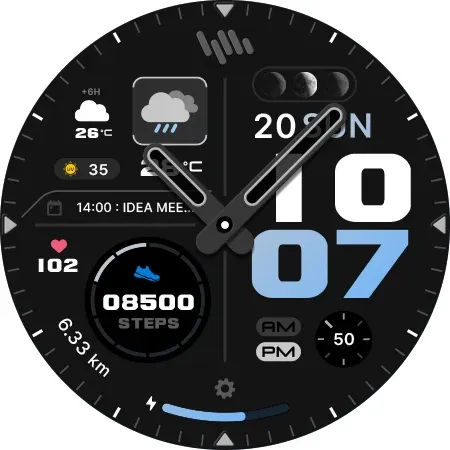 SamWatch Simple Analog 44 screenshot 39