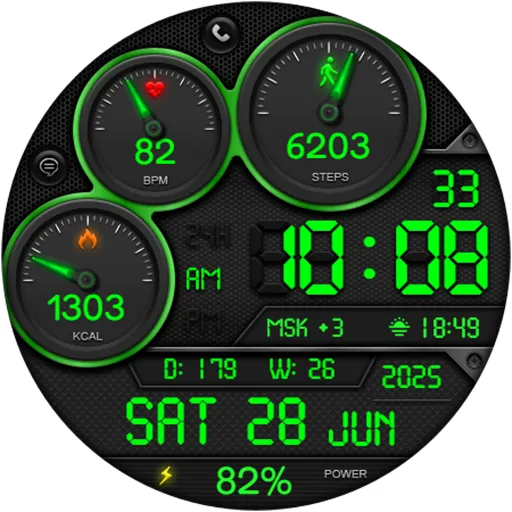 DIGI GIROLAN CTS30 Watch face screenshot 19