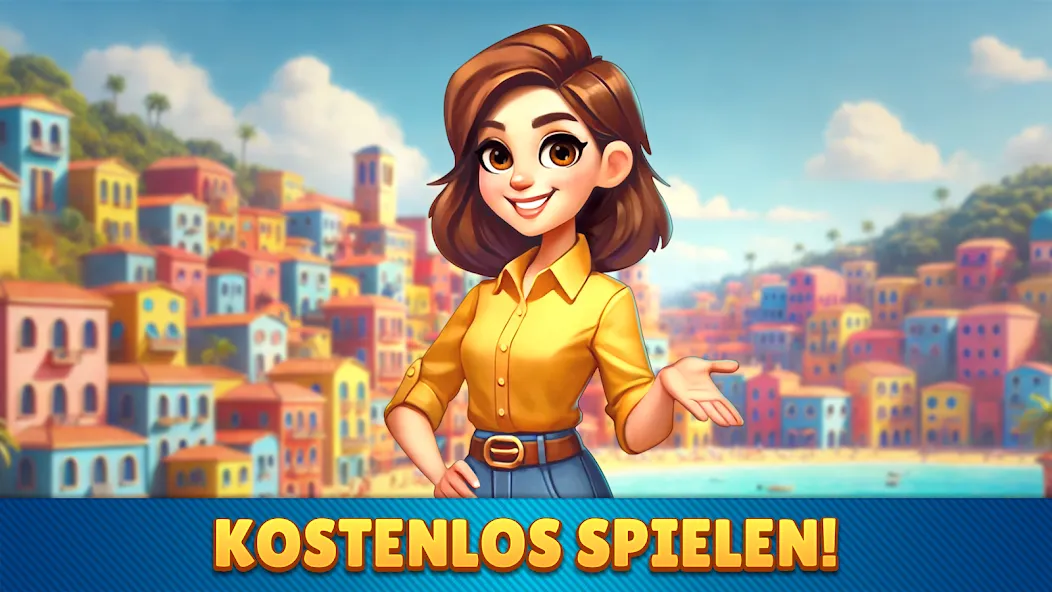 Cozy Town: Gestalte, Entspanne screenshot 1