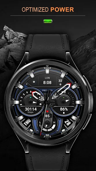 WFP 239 Ultra watch face screenshot 5