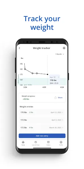 OPTAVIA screenshot 2