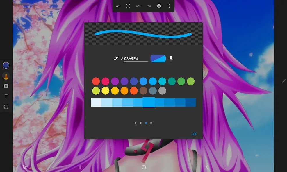 Drawing Pad Lite - Artbook screenshot 19