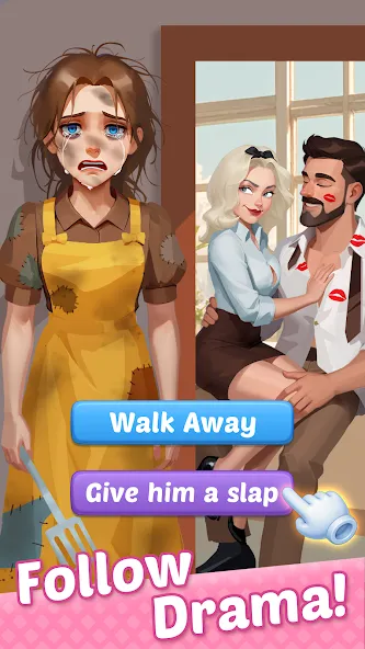 Tile Fashion: Love Story screenshot 1