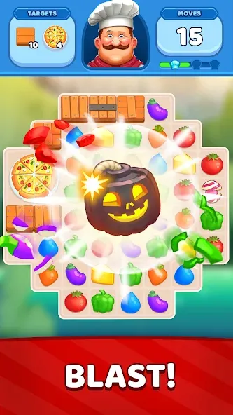 Three Match - Matching Game screenshot 2