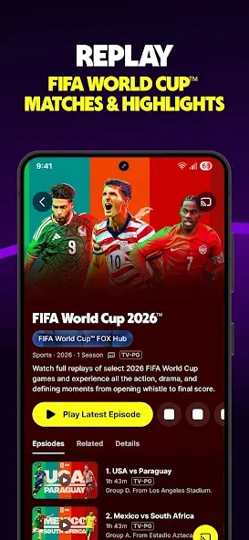 Tubi: Free Movies & Live TV screenshot 1