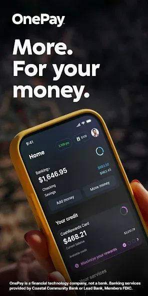 OnePay – Mobile Banking screenshot 1