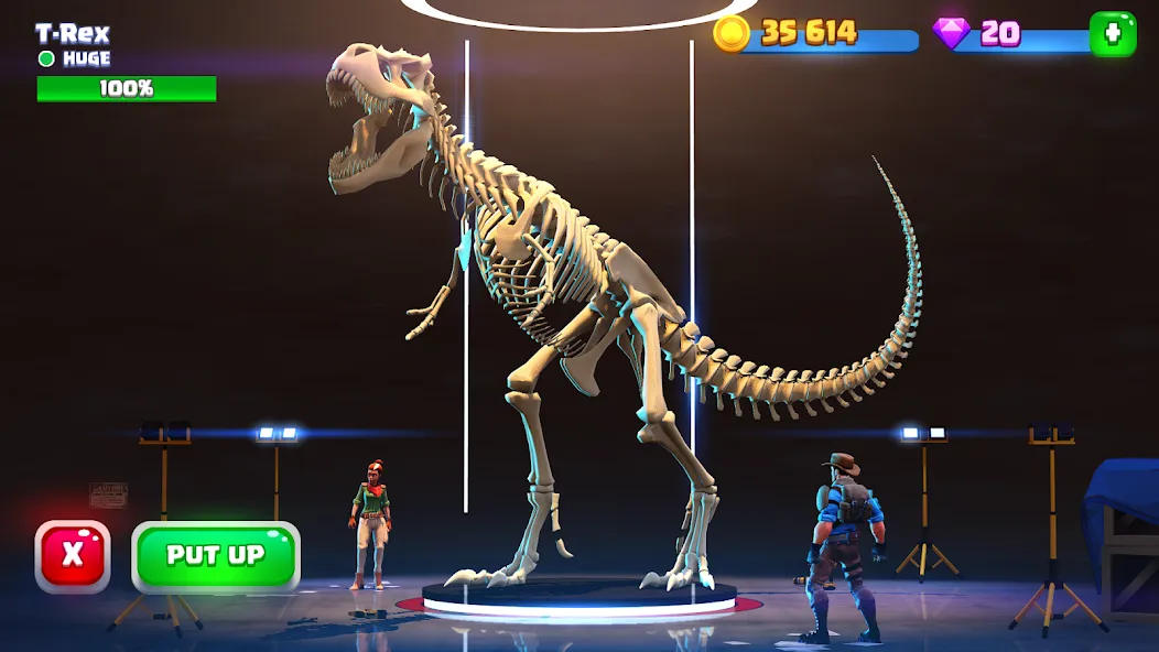 Dinosaur World - Idle Museum screenshot 9