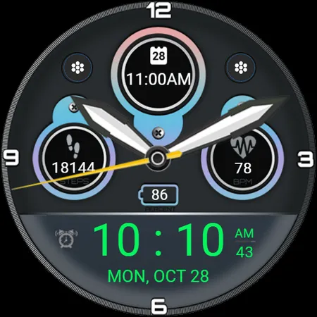 IA88 Hybrid Watchface screenshot 10