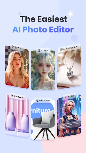 PicWish: AI Photo Editor screenshot 1