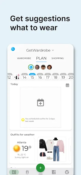 GetWardrobe AI Outfit Planner screenshot 3