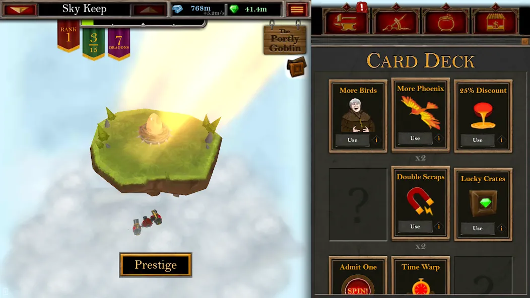Castle Fusion Idle Clicker screenshot 9
