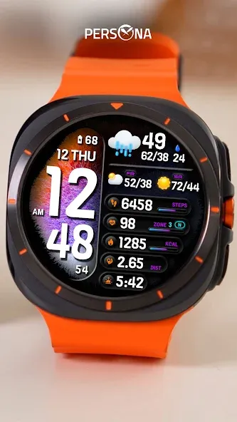 PER38 Digital Watch Face screenshot 8