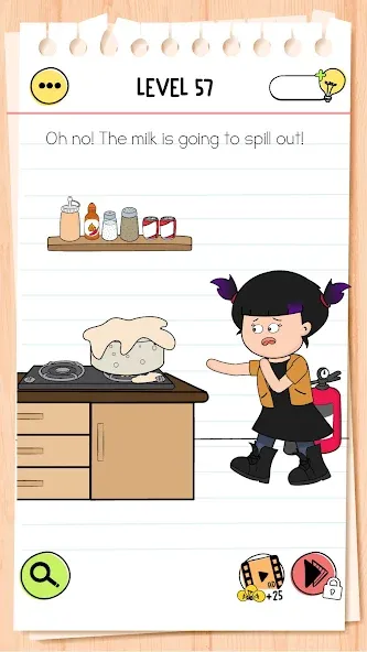 Brain Test 4: Tricky Friends screenshot 2
