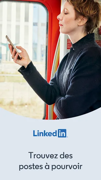 LinkedIn: Emplois & Connexions screenshot 1