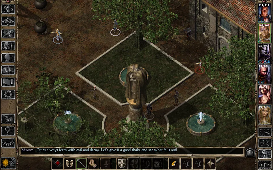 Baldur's Gate II: Enhanced Ed. screenshot 13