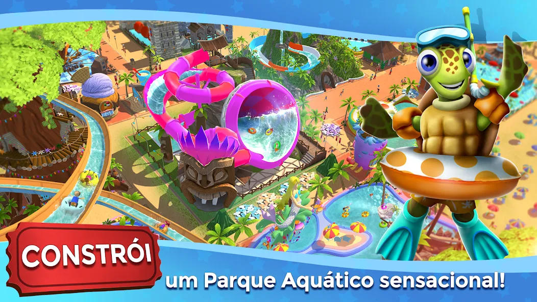 RollerCoaster Tycoon Touch screenshot 5