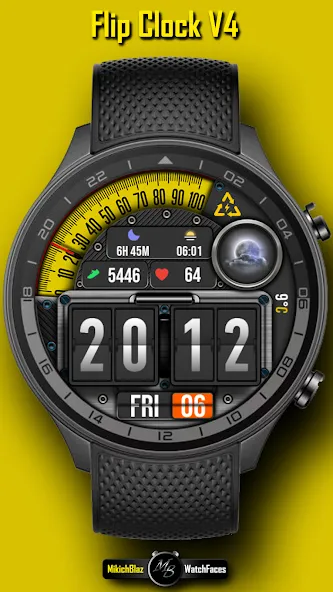Flip Clock V4 screenshot 5
