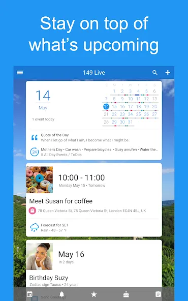 149 Live Calendar & To-Do List screenshot 8
