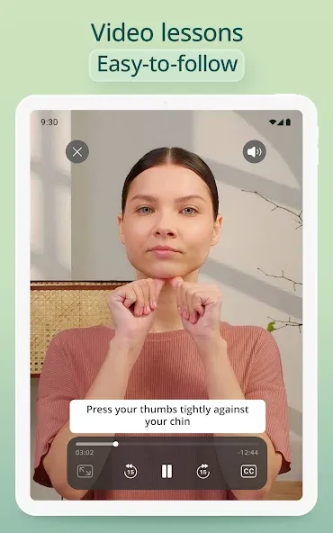 Luvly:面部瑜伽和脸部运动 screenshot 14