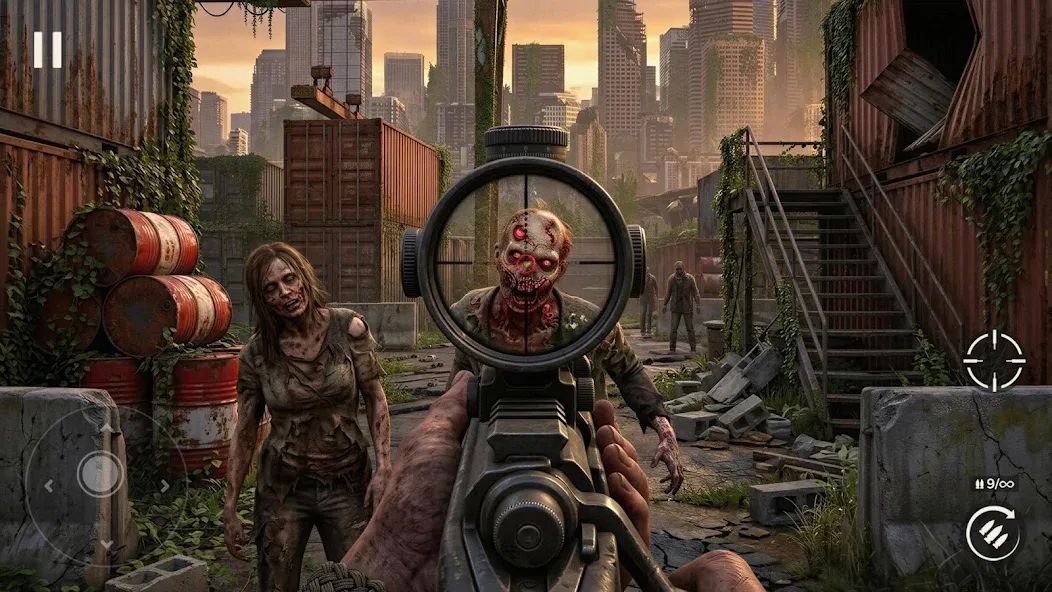 Zombie Harbor: Zombie Shooter screenshot 8