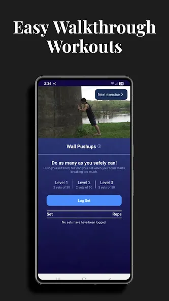 Hybrid Calisthenics - Fitness screenshot 4