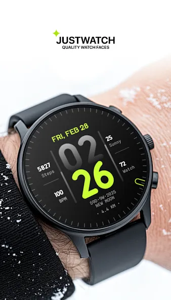 Orbit Watch Face screenshot 5