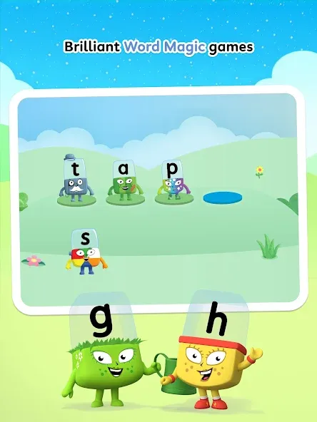 Alphablocks World screenshot 12