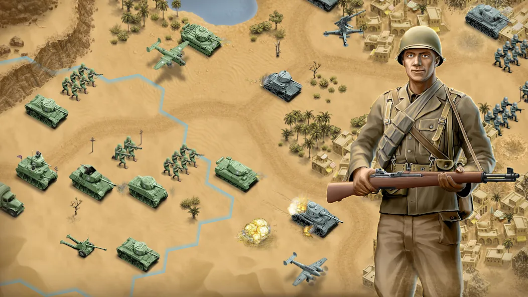 1943 Deadly Desert screenshot 4