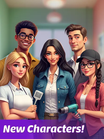 Style & Makeover: Merge Puzzle screenshot 24