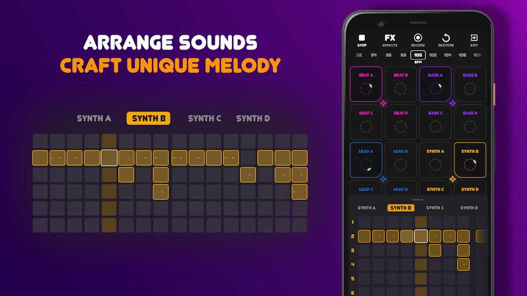 Beat Machine: Music Maker & DJ screenshot 1