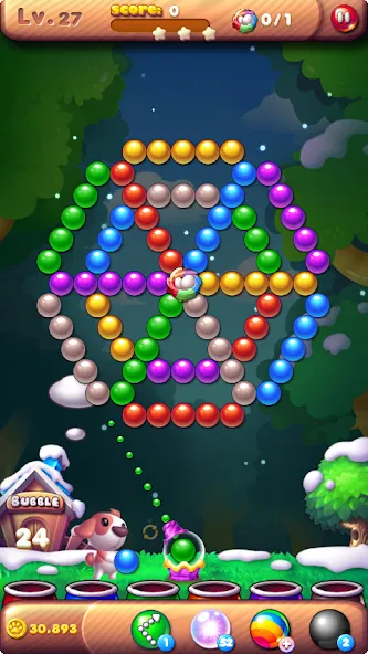 Bubble Bird Rescue 2 - Shoot! screenshot 6