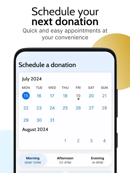 Grifols Plasma Donor Hub screenshot 10
