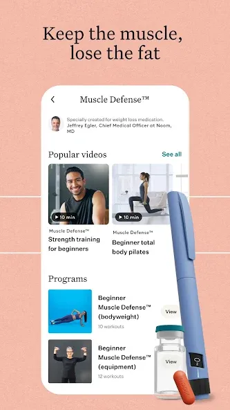 Noom: Weight Loss & GLP-1 Care screenshot 8