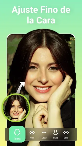 Peachy: Editor de cara, cuerpo screenshot 3