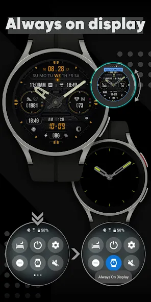 KF162 WATCH FACE screenshot 7