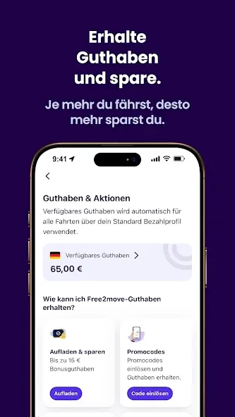 Free2move | Carsharing & Rent screenshot 5