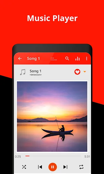Music Player screenshot 1
