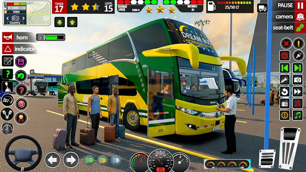 Real Bus Driving : Bus Game 3D screenshot 5