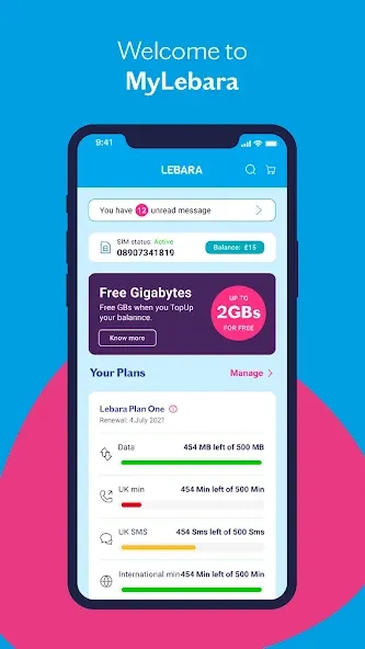 MyLebara screenshot 1