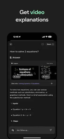Plusfinity - Smart AI Tutor screenshot 5