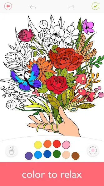 Colorfy: Coloring Book Games screenshot 1