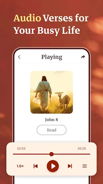 Holy Bible-Large Print screenshot 4