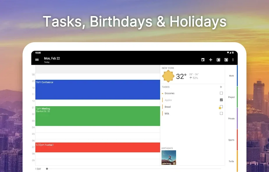 Business Calendar 2 Planner screenshot 22