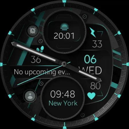 Dream 133 analog watch face screenshot 9